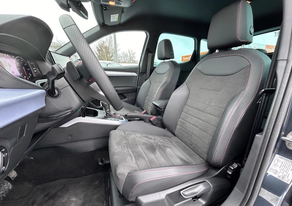 Seat Arona cena 102900 przebieg: 11454, rok produkcji 2023 z Słubice małe 781